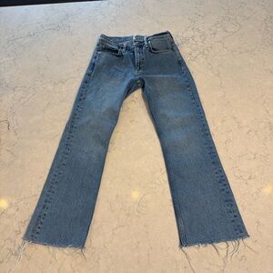 Rag & Bone Light Blue Boot Cut Jeans